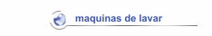 maquinas de lavar 
